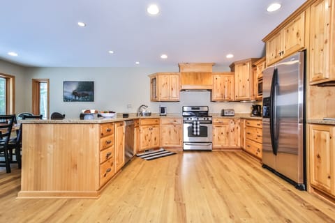 The Kitchen is the heart of the home