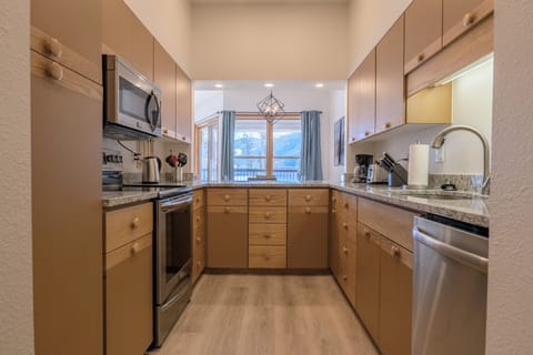 Well-equipped kitchen