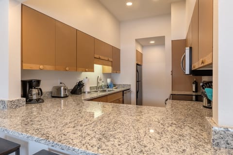 Well-equipped kitched