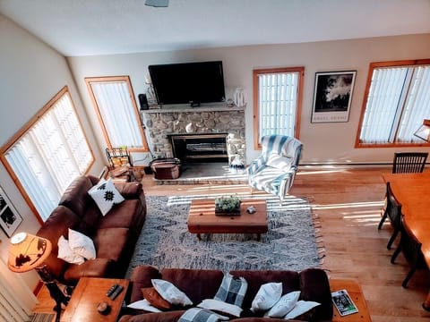Family room from loft