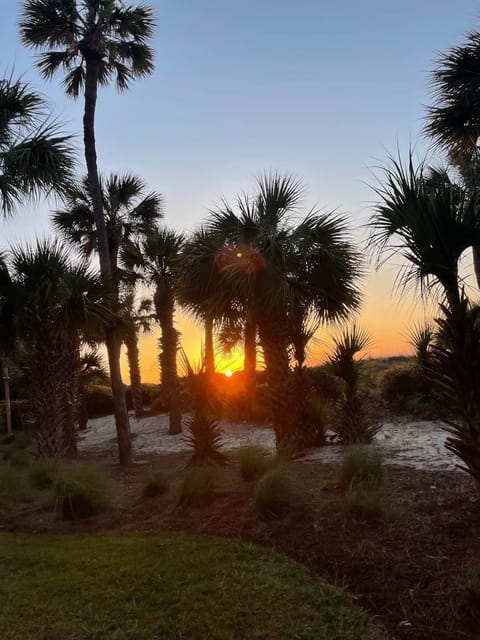 Sunrise from Captains Walk