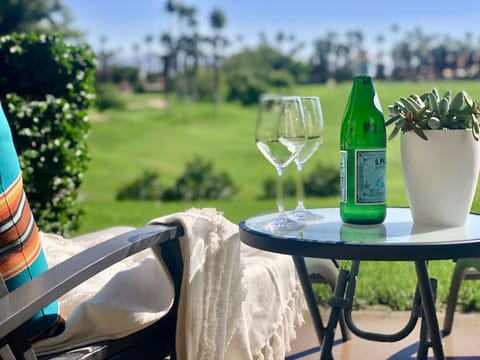 Enjoy the beautiful view from our patio!