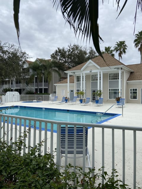 Clubhouse- pool and hot tub