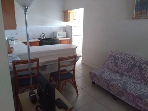 Apt #1 upstairs. Kitchen and sitting area
with free WiFi 