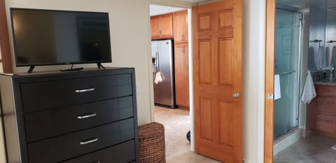 Bedroom Smart TV . with Spectrum cable too.