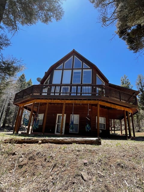 Relax in the hammock chairs as you watch the wildlife or the kids play.