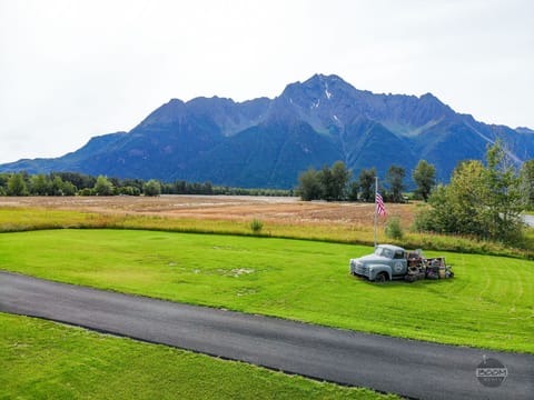 Yard & Views of Pioneer Peak