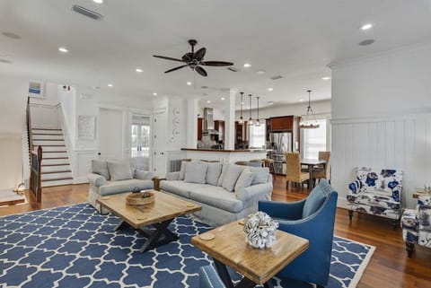 Open Concept Living Room
