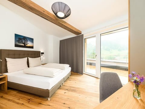 Double room economy - Der Sonnenhof Apartment hotel in Maria Alm