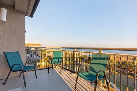 Ocean One 507- Ocean Front 2 Story Penthouse - Spectacular Views Apartment in Coligny Beach