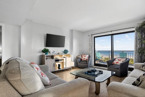 Ocean One 507- Ocean Front 2 Story Penthouse - Spectacular Views Apartment in Coligny Beach