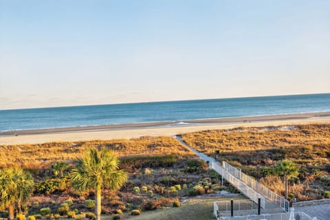 Ocean One 507- Ocean Front 2 Story Penthouse - Spectacular Views Apartment in Coligny Beach