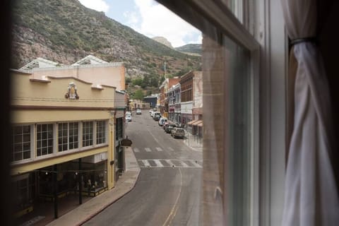 Your apartment faces directly onto historic Main Street, right in the middle of our impossibly quaint canyon town.