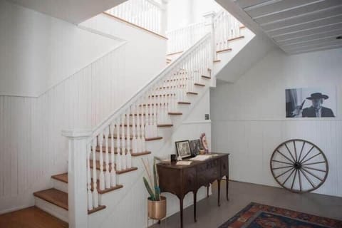 You’ll be on the first floor, but have access to all the shared areas of the building