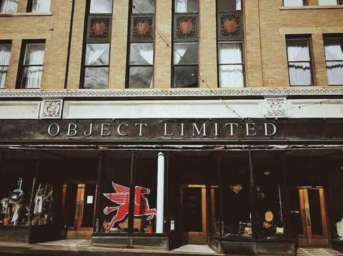 You’ll be staying on the first floor of our Italianite turn-of-the-century building on Main Street in Old Bisbee