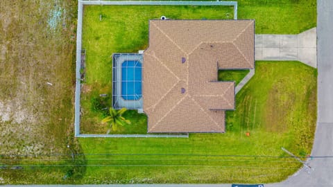 Villa Grace has a fully fenced yard, which is great for pets!