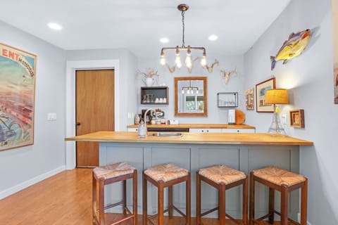 The home features a kitchenette