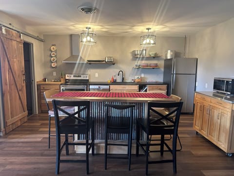 Kitchen in Rustic Roost 