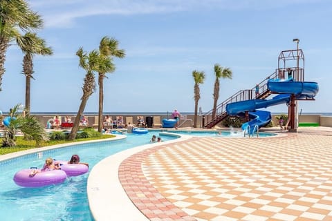 Dive into Aquatic Bliss: Glide the Lazy River, Soar on the Water Slide - Create Endless Water Wonderland Memories!