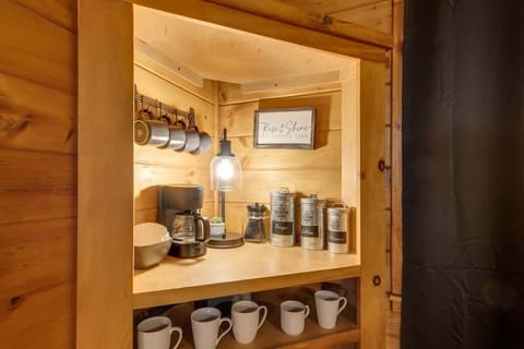 Brew a cup of coffee before you start exploring for the day!