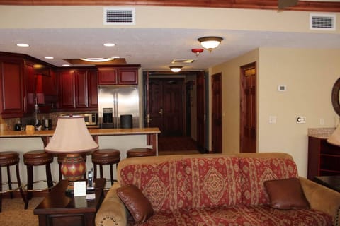 Suite A looking past double door in foyer of Suites B & C.  A,B,C can be a unit