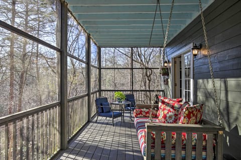 Blue Ridge Vacation Rental | 1st-Floor Studio | 1BA | 850 Sq Ft