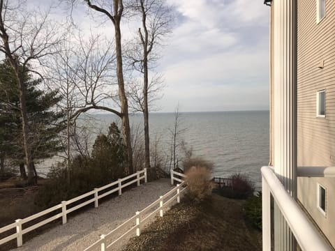 View from balcony