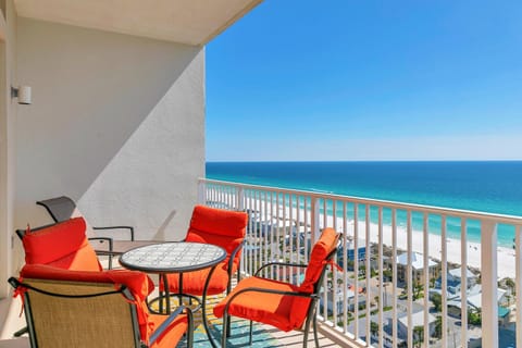 Balcony seating
