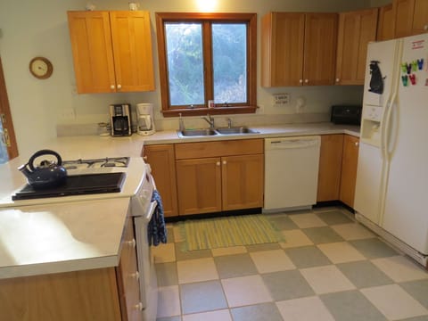 Well Equipped Kitchen 