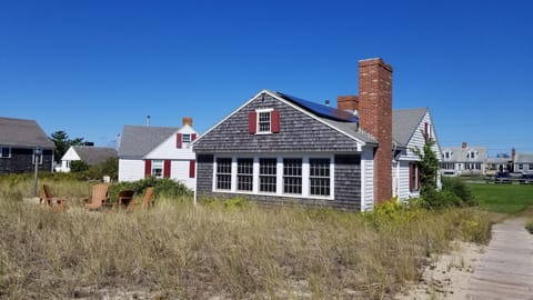 One of the iconic Pilgrim Colony cottages