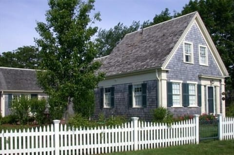 Exterior facing School Street