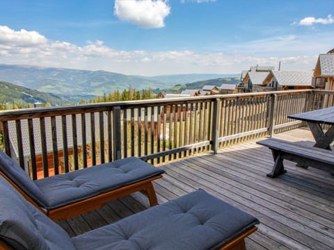 Cloud, Sky, Furniture, Property, Building, Wood, Outdoor Furniture, Fence, Cottage, Leisure