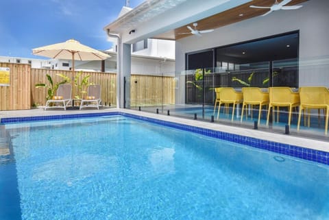 Take a plunge in the pool