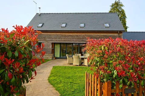 The garden at The Byre, Welsh Borders