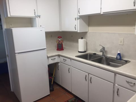 2nd kitchen located behind large kitchen