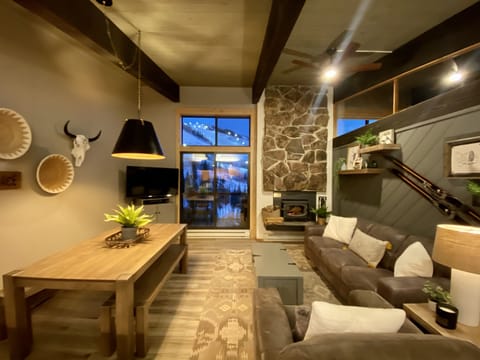 Open floorplan