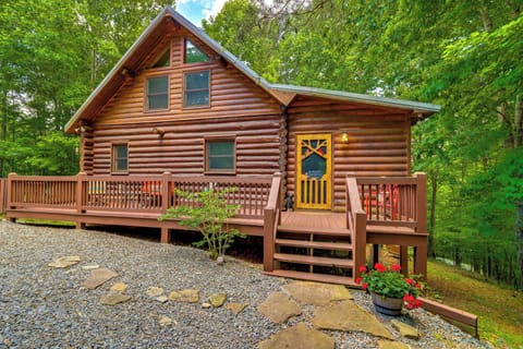Blue Ridge Vacation Rental | 3BR | 2BA | 1,533 Sq Ft | 3 Levels
