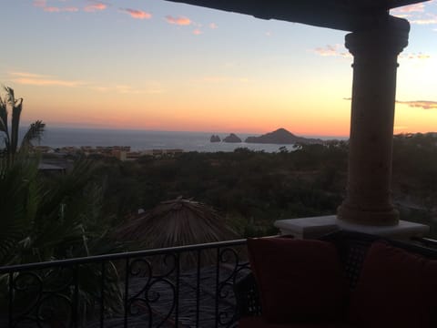 View From BBQ area to the West 