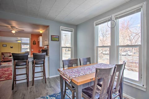 Dining Area | Silverware Provided