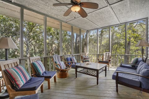 Screened porch