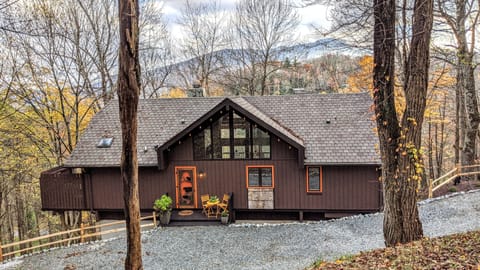 The Weekender is the perfect mountain retreat.