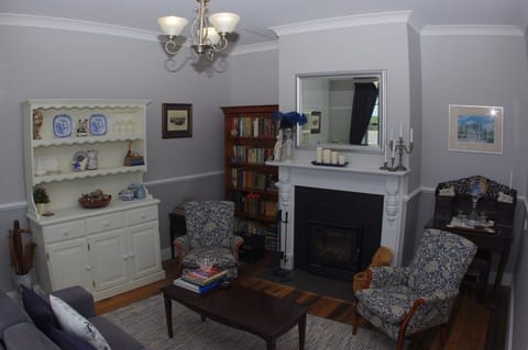 Complimentary port & chocolate supplied in our guest lounge.