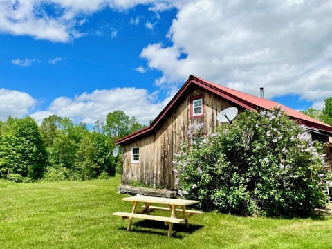 Situated on 13 acres; adjacent to main house that is rented separately.