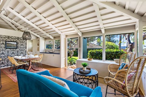 Experience Maui living at it's best from this boho inspired cottage at International Colony