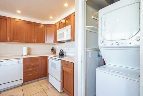 Washer/Dryer in unit 