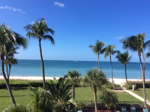 Beach view from Balcony