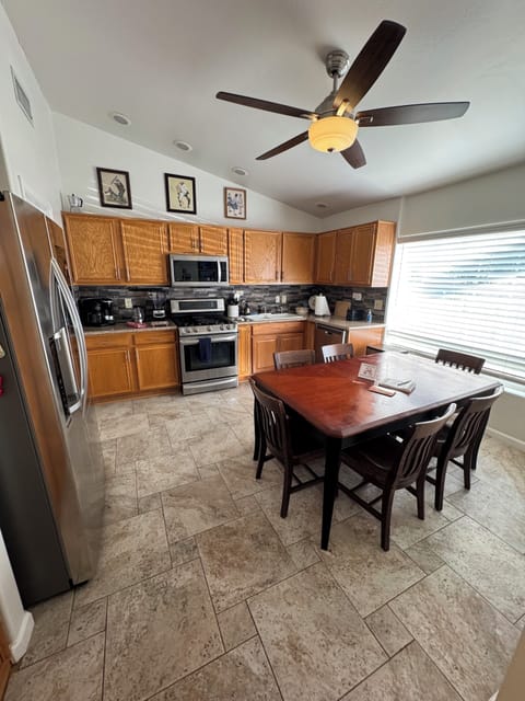 Kitchen with LG Appliances and Granite Countertops and Dishwasher