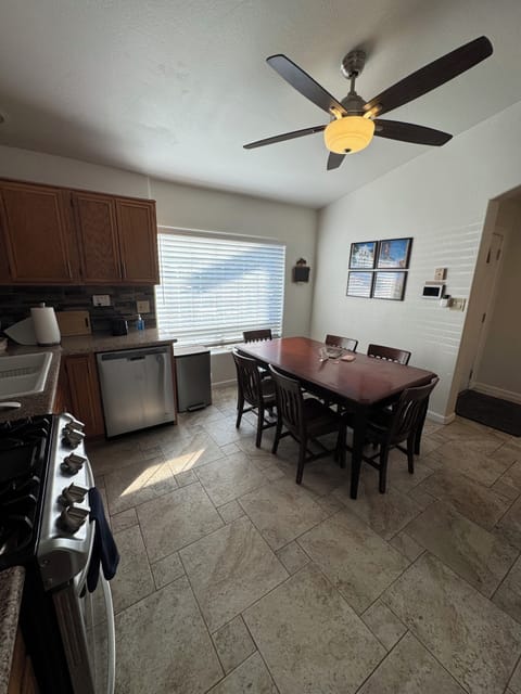 Kitchen with LG Appliances and Granite Countertops and Dishwasher
