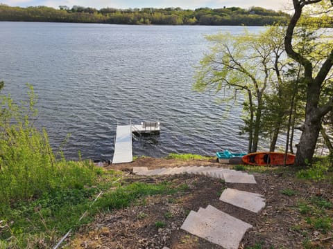 Dock, Beach, Paddleboat, & Canoe