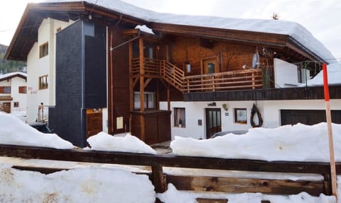 Holiday Home Exterior [winter]